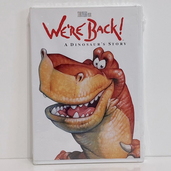 Media New Were Back A Dinosaurs Story Dvd Rated G
